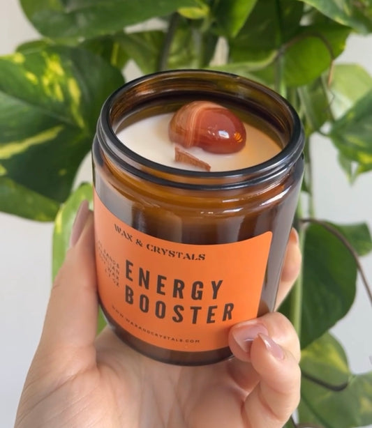Solar Sands Scented Energy Booster Candle