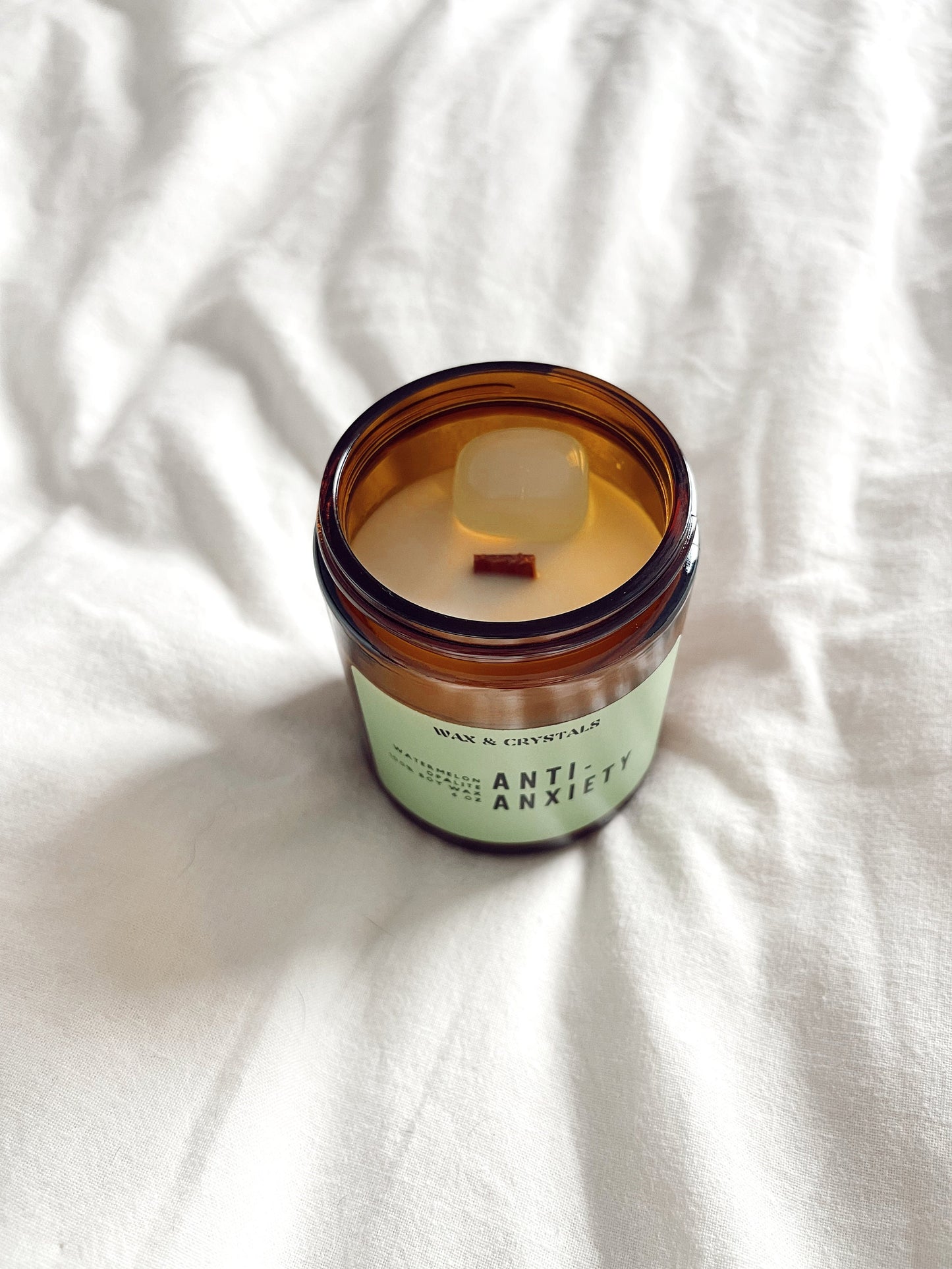Honeysuckle Jasmin Scented Anti-Anxiety Candle